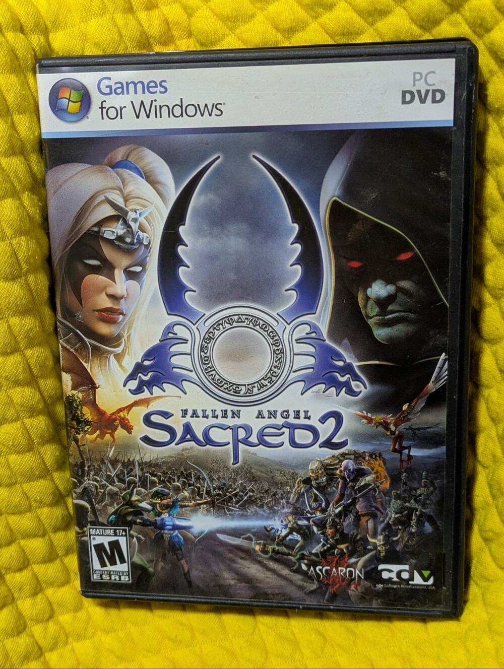 Sacred 2 Fallen Angels | PC Game Windows | CIB 2 Discs 🔥 NM